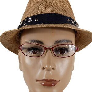 OAKLEY SMALL Sized  WOMEN’S RED METAL Eyeglass